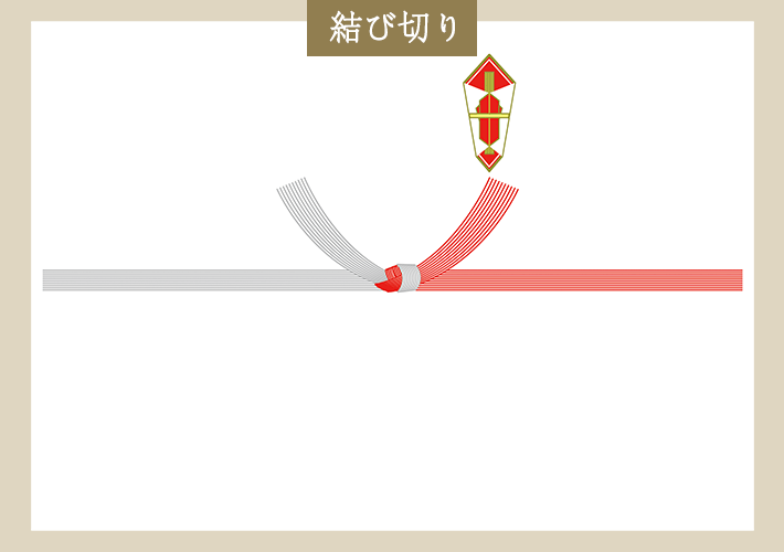 結び切りサンプル