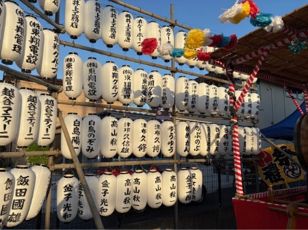 製作事例 No.128 協賛提灯