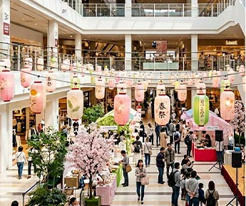 イベント装飾提灯活用例