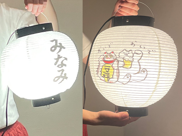 【フルカラー実績事例No.55】九寸丸型：（約）直径24×高さ33cm