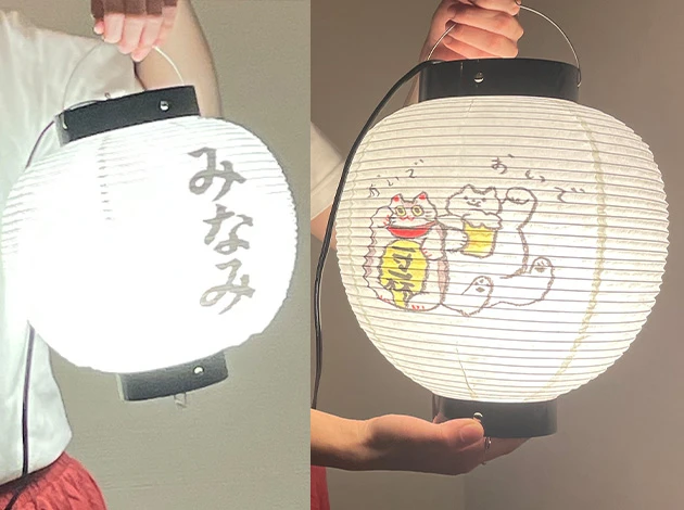 【フルカラー実績事例No.55】九寸丸型：（約）直径24×高さ33cm