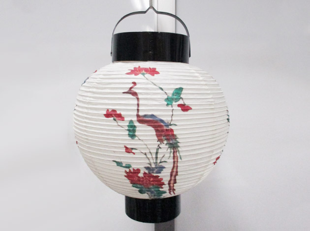 製作事例 No.7　九寸丸型フルカラー提灯実績画像