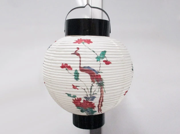 製作事例 No.7　九寸丸型フルカラー提灯実績画像