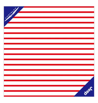 製作事例No.2 単色プリント風呂敷 / w600×h600（mm）　特色2cシルクスクリーン印刷