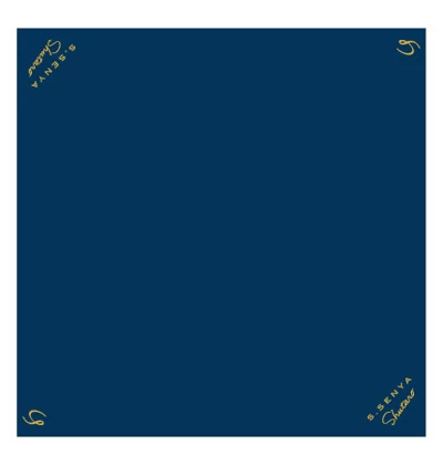 製作事例No.3 単色プリント風呂敷 / w700×h700（mm）　特色2cシルクスクリーン印刷