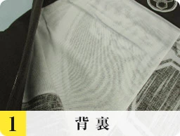 1.背裏