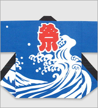 お祭り法被 大人用/お祭り（E5）