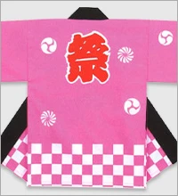 お祭り法被 子供用/お祭り（MC07）