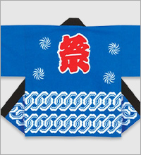 お祭り法被 大人用/お祭り（MA01）