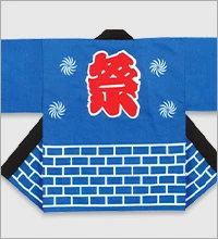お祭り法被 大人用/お祭り（MA02）
