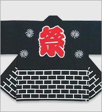 お祭り法被 大人用/お祭り（MA06）