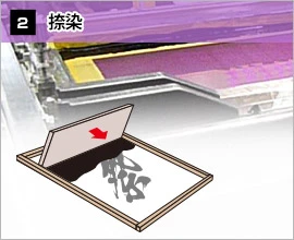 捺染