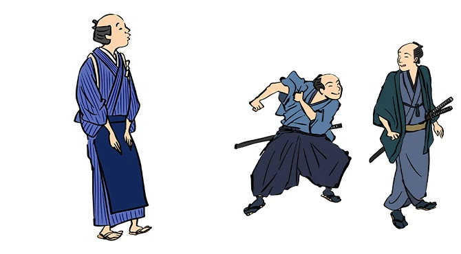 法被と半纏の決定的な違いを比較