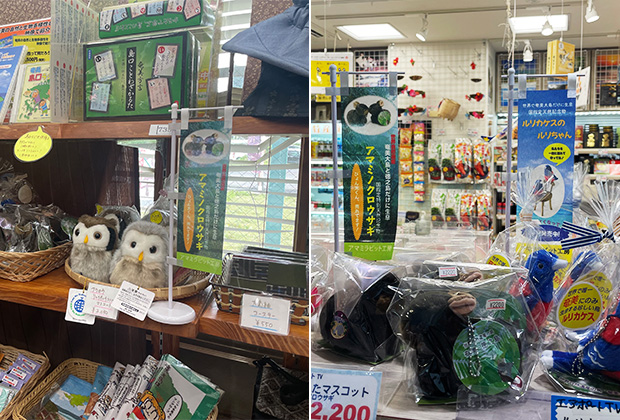 【卓上ミニのぼり実績事例No.17】置き型スタンド（ウェイト付き）／商品写真使用のデザイン
