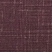 ムラ糸クロス綿:桑の実色(紫)