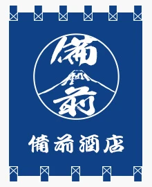 酒屋日除けのれん|1色デザイン参考