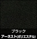アーネスト（ポリエステル）/ブラック 品番：BK
