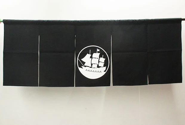 のれん製作事例 No.107