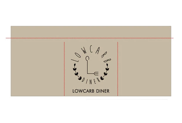 製作事例No.157 お弁当屋様 / 店舗のれん サイズ（約）w800xh350（mm）3巾 デザインデータ