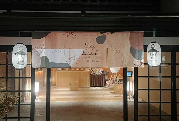 フルカラーのれん ポリエステル帆布 昇華転写印刷(片面)