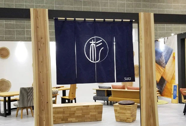 のれん製作事例 No.174