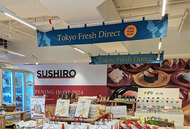 製作事例 No.10 食品イベント様