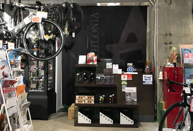 製作事例 No.19 サイクルショップ様