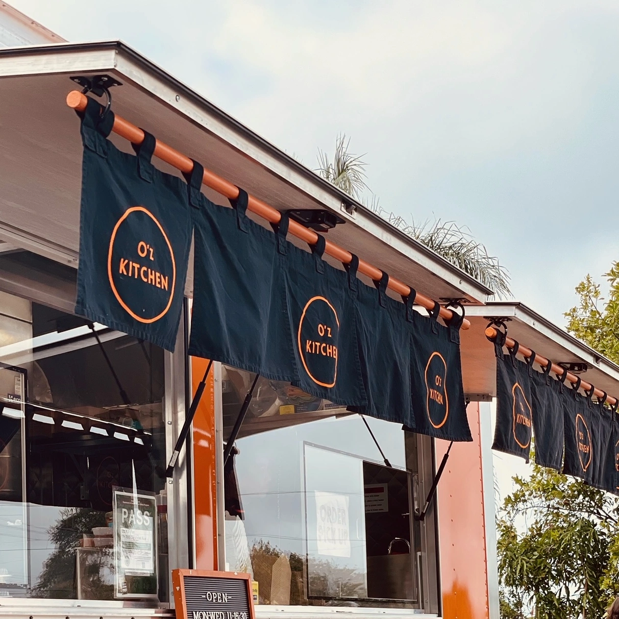 キッチンカー・イベント・催事のれん