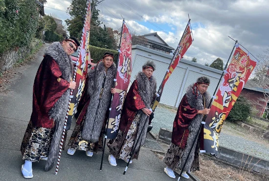 成人式のぼり旗【フルオーダー】