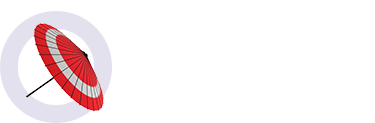 成人式和傘・番傘