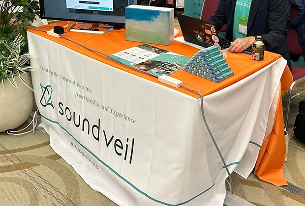 【テーブルクロス実績事例No.106】平面フラット型／サイズ：w3,300xh1,700(mm)／：テトロントロマット