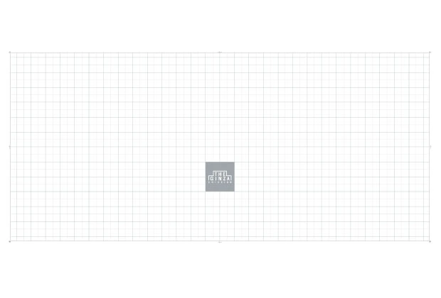 製作事例No.34 テーブルクロスサイズw3,200xh1,400（mm）デザインデータ