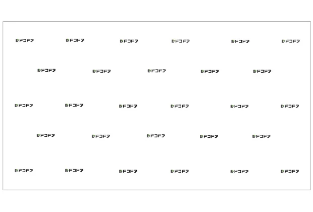 製作事例No.45 テーブルクロスサイズw3,200xh1,750（mm）デザインデータ