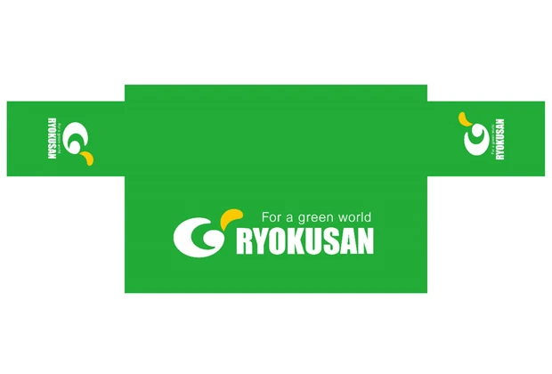 製作事例No.51 テーブルクロスサイズw3,200xh1,400（mm）デザインデータ
