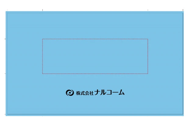 製作事例No.63 テーブルクロスサイズw3,200xh1,750（mm）デザインデータ