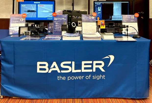 製作事例 No.104 企業展示会用テーブルクロス