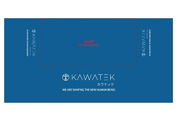 製作事例No.111 企業説明会用テーブルクロス デザインデータ