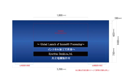 製作事例No.114 展示会ブース装飾 デザインデータ