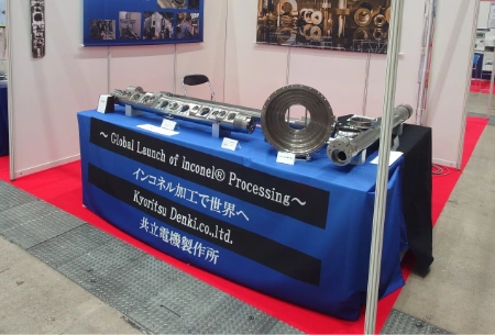 製作事例 No.114 展示会ブース装飾