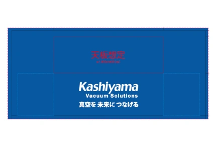 製作事例No.119 イベントブース装飾用 デザインデータ