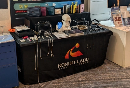 製作事例 No.121 展示会ブース装飾