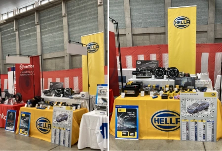 製作事例 No.122 展示会ブース用テーブルクロス