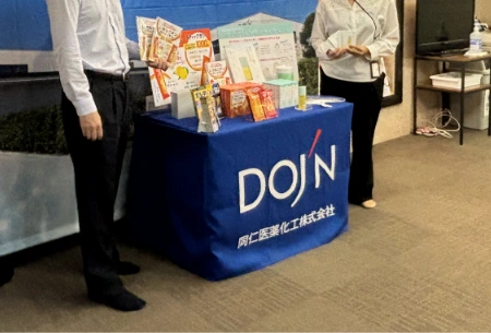 製作事例 No.123 催事用テーブルクロス