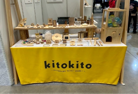 製作事例 No.150 展示会ブース装飾用