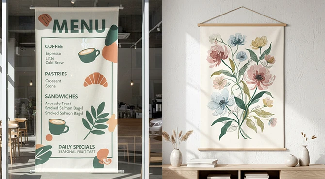 現代のタペストリーの具体的な用途とメリット