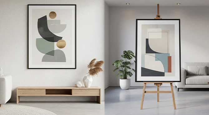 タペストリーを吊るさないおしゃれな飾り方