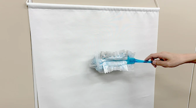 タペストリーを長持ちさせるお手入れ方法