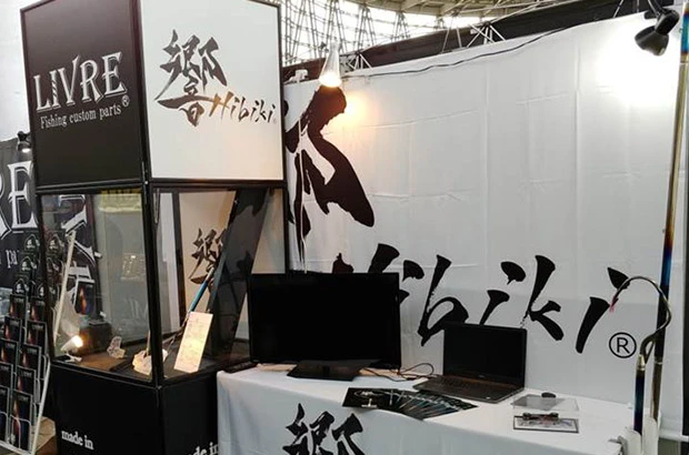 製作事例 No.29 展示会タペストリー