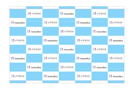 製作事例No.38 展示会タペストリー デザインデータ