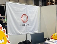 展示会・説明会タペストリー製作実績10